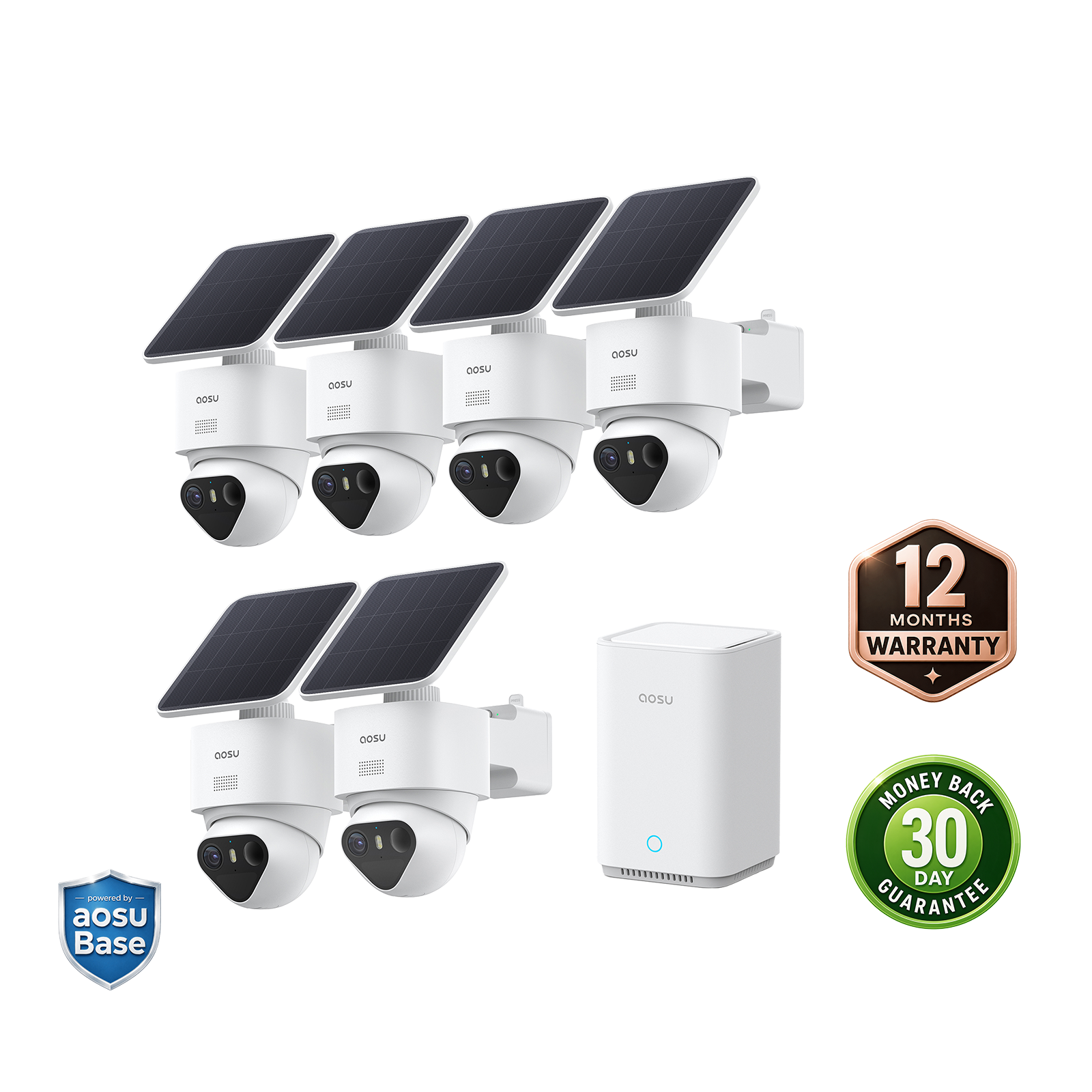 SolarCam T2 Ultra System（with New aosuBase)