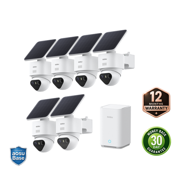 SolarCam T2 Ultra System（with New aosuBase)