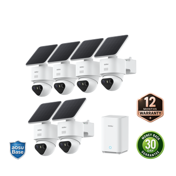 SolarCam T2 Ultra System（with New aosuBase)