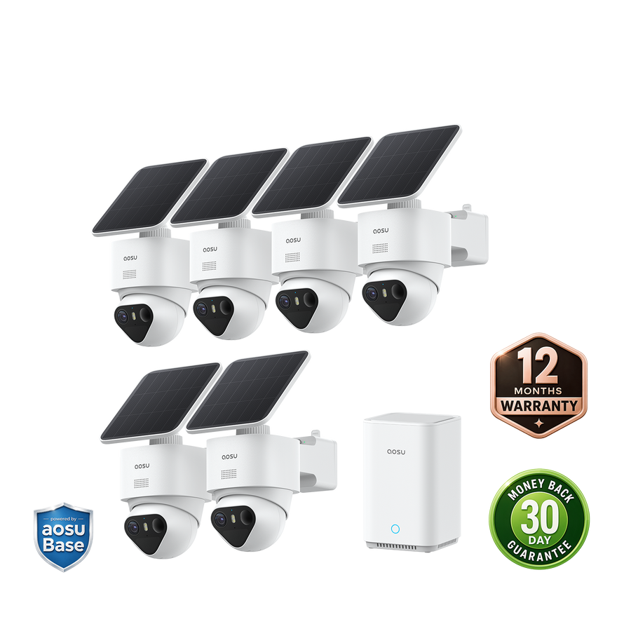 SolarCam T2 Ultra System（with New aosuBase)