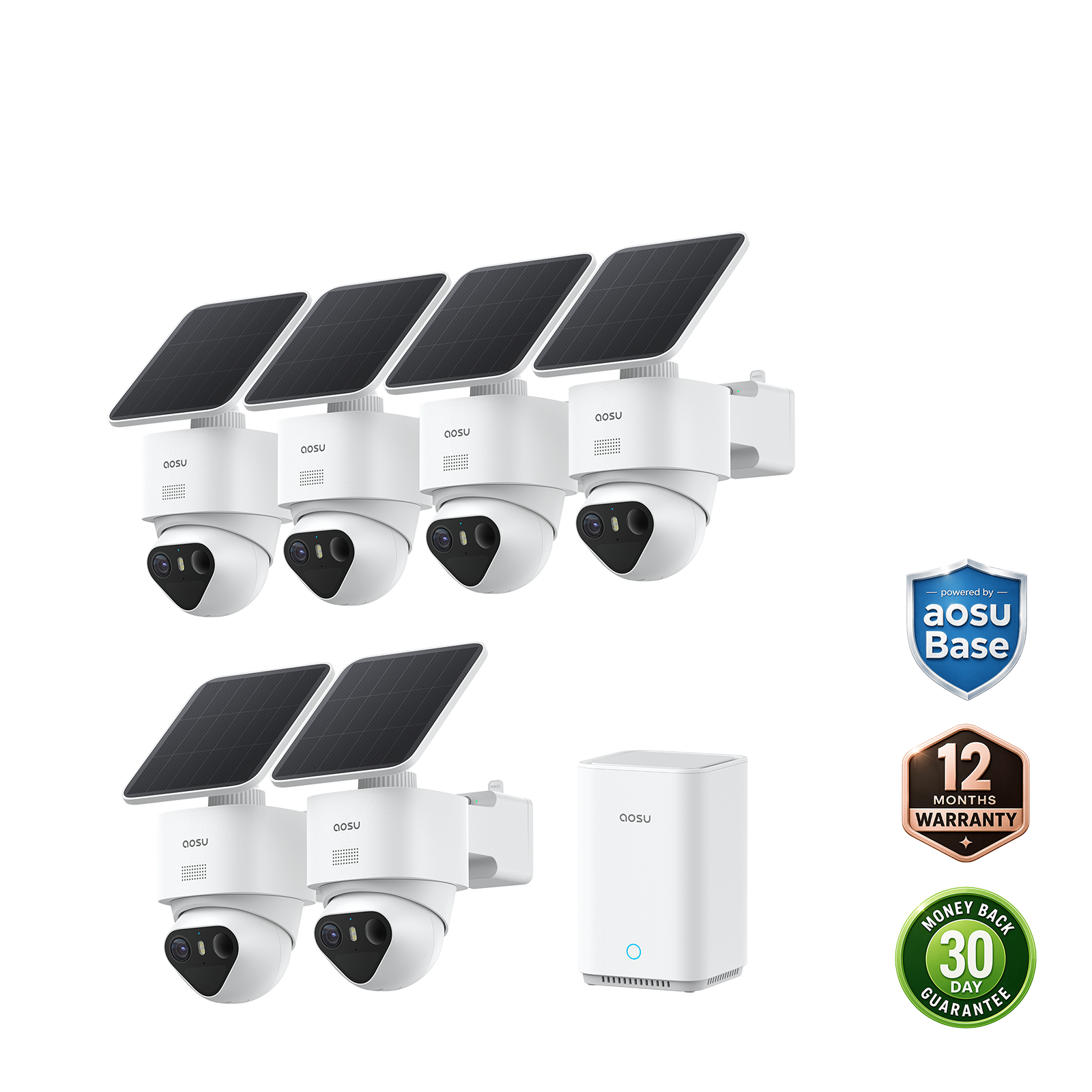 SolarCam T2 Ultra System（with New aosuBase)