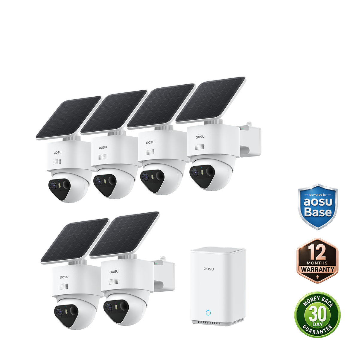 SolarCam T2 Ultra System（with New aosuBase)