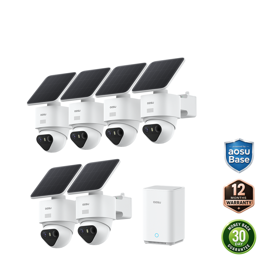 SolarCam T2 Ultra System（with New aosuBase)