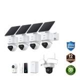 aosu T2 Ultra + Video Doorbell Pro + Floodlight Cam Pro + IndoorCam P1 Pro