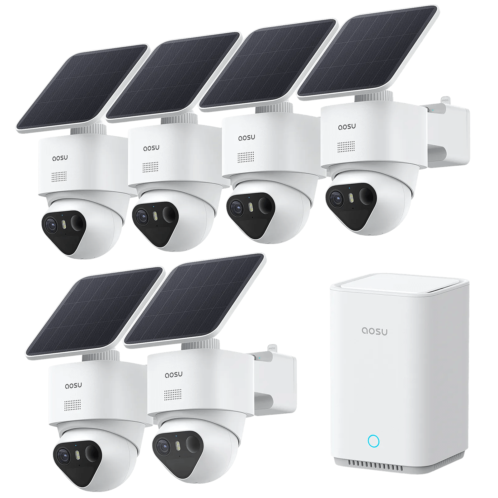 SolarCam T2 Ultra System（with New aosuBase)