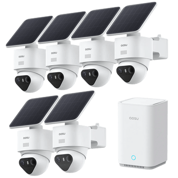 SolarCam T2 Ultra System（with New aosuBase)