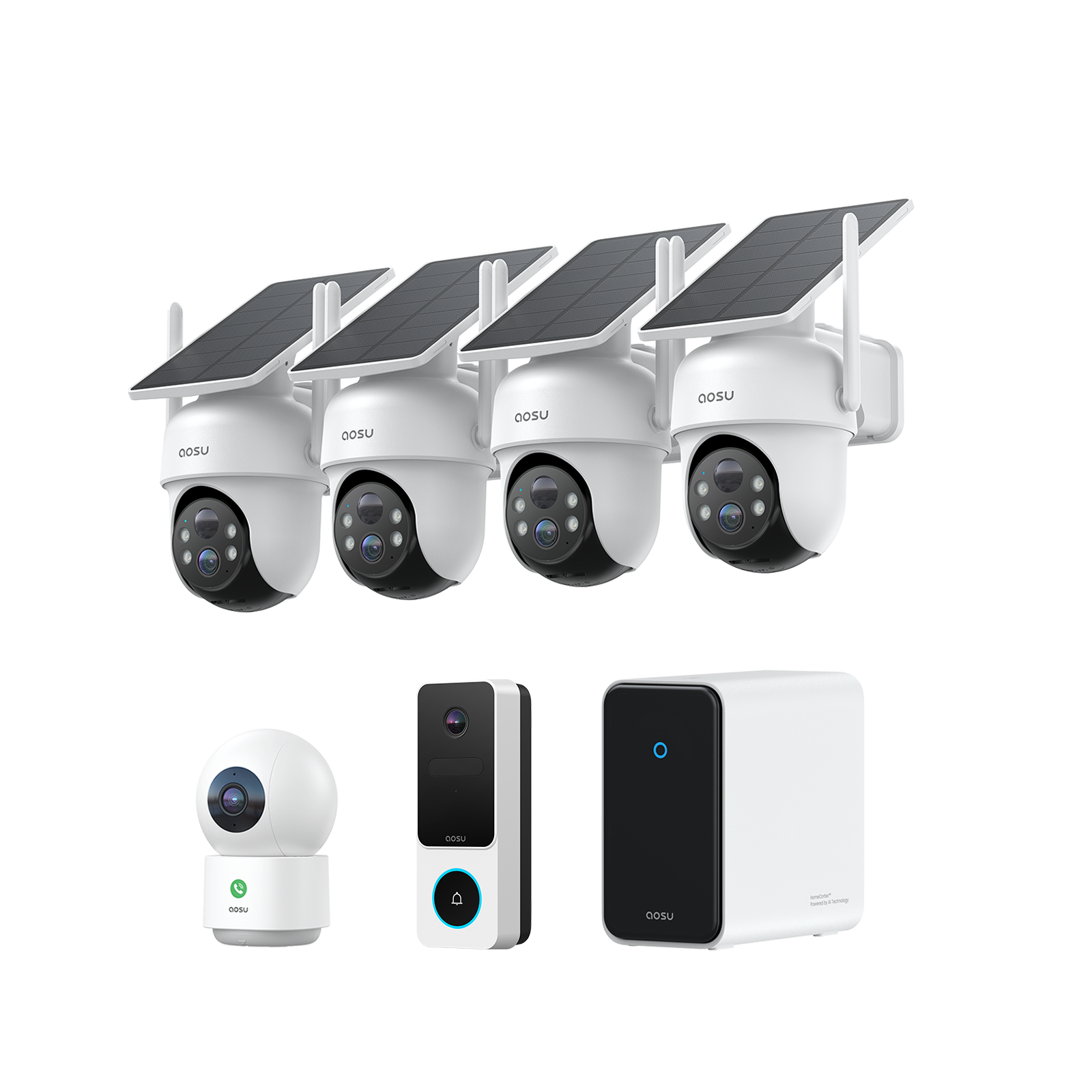 AI Home Security System G11 Suite