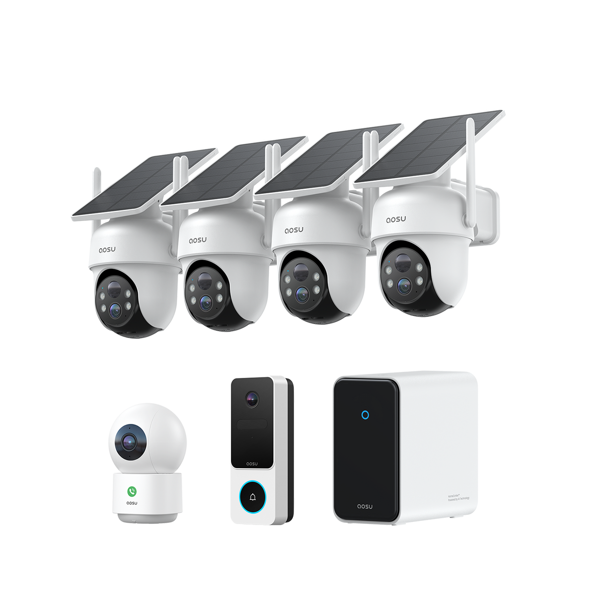 AI Home Security System G11 Suite