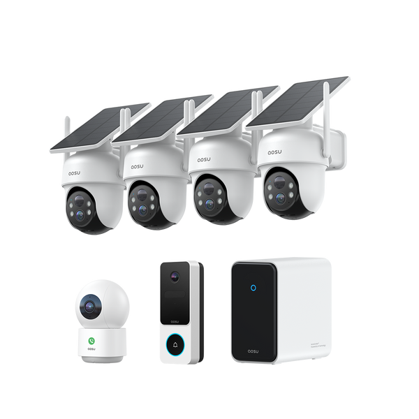 AI Home Security System G11 Suite