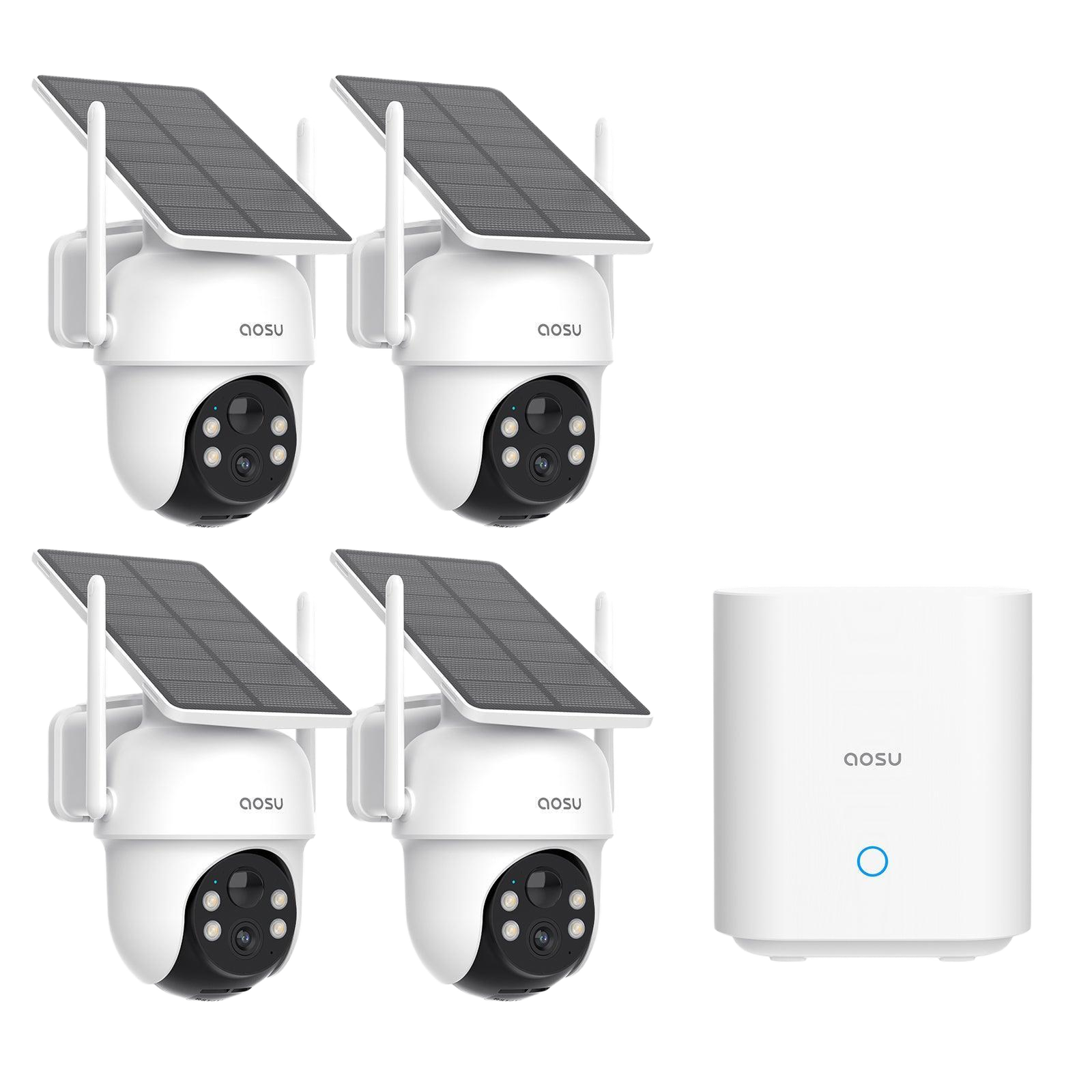 SolarCam D1 Classic Kit | Solar Powered Home Security System | aosu SolarCam D1 Classic Kit | Solar Powered Home Security System | aosu