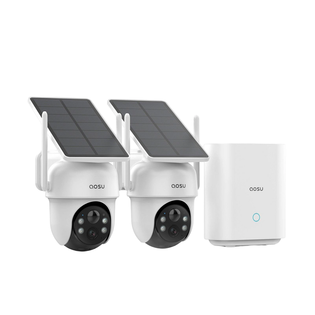 SolarCam D1 Classic Kit Solar Powered Home Security System aosu