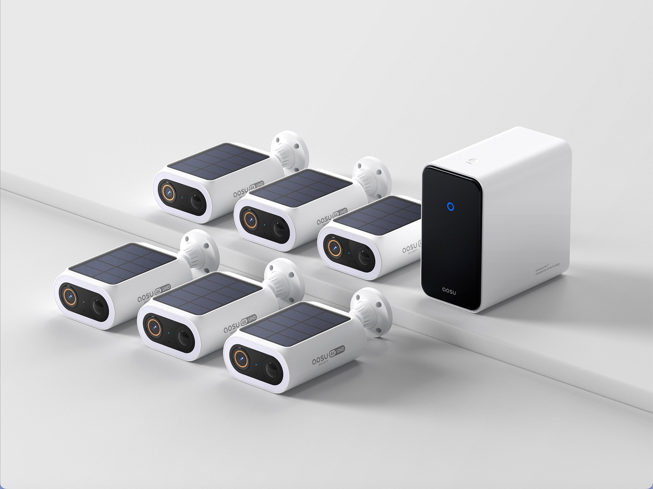 4K SolarCam P1 Max with HomeCortex System