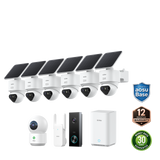 aosu T2 Ultra + Video Doorbell Pro + IndoorCam P1 Pro