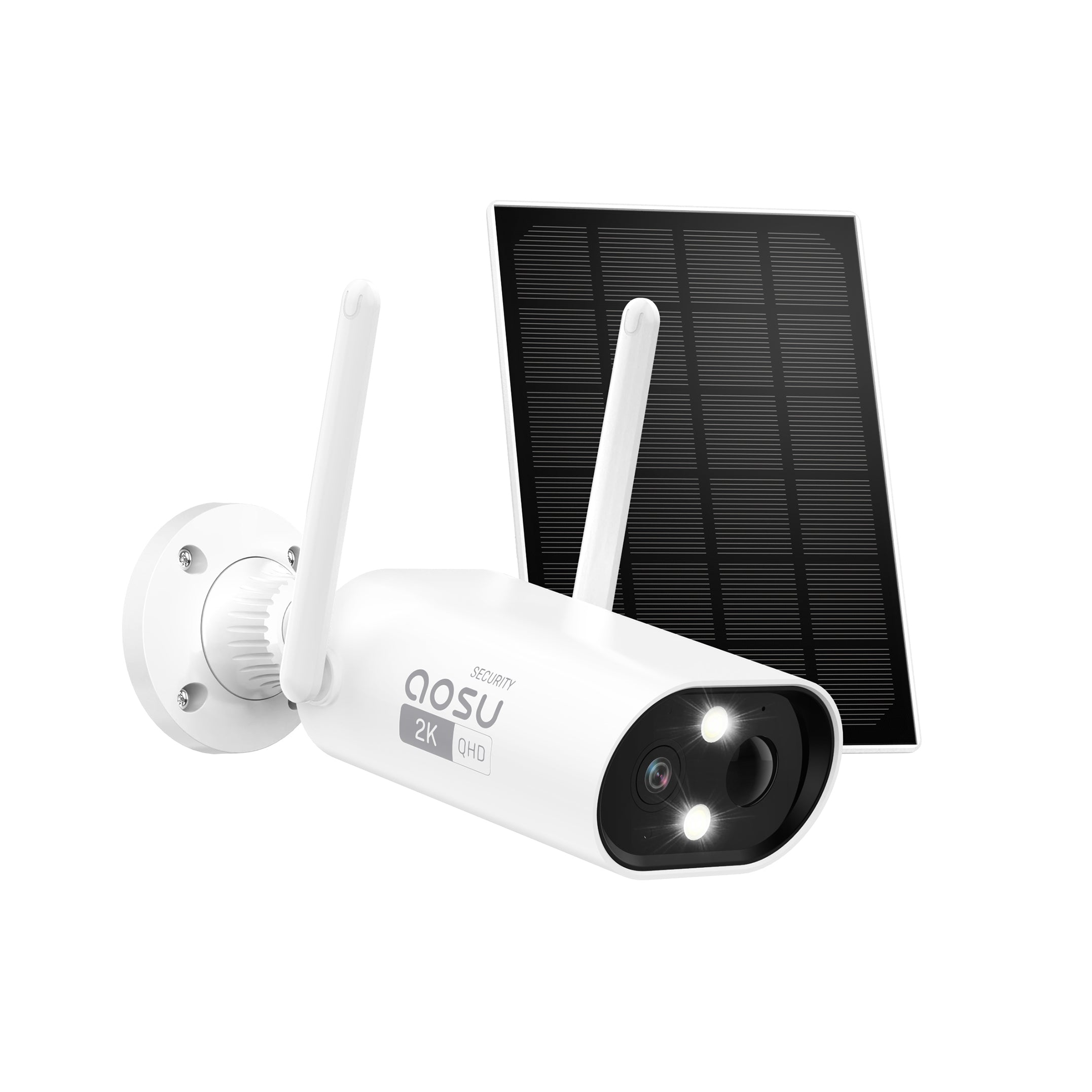 AOSU Solar Security Camera Wireless Outdoor with Panoramic PTZ, Human Auto  Track - The Hot Tub Store