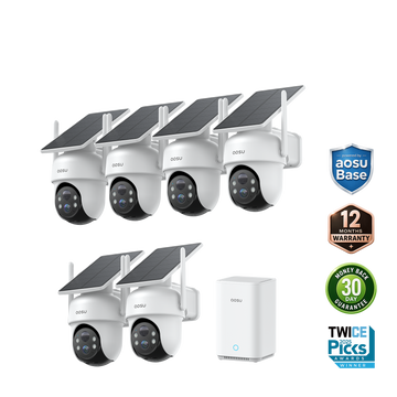 SolarCam D1 Classic 6-Cam Kit