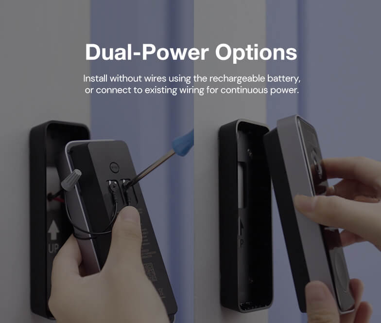 Dual-Power Options