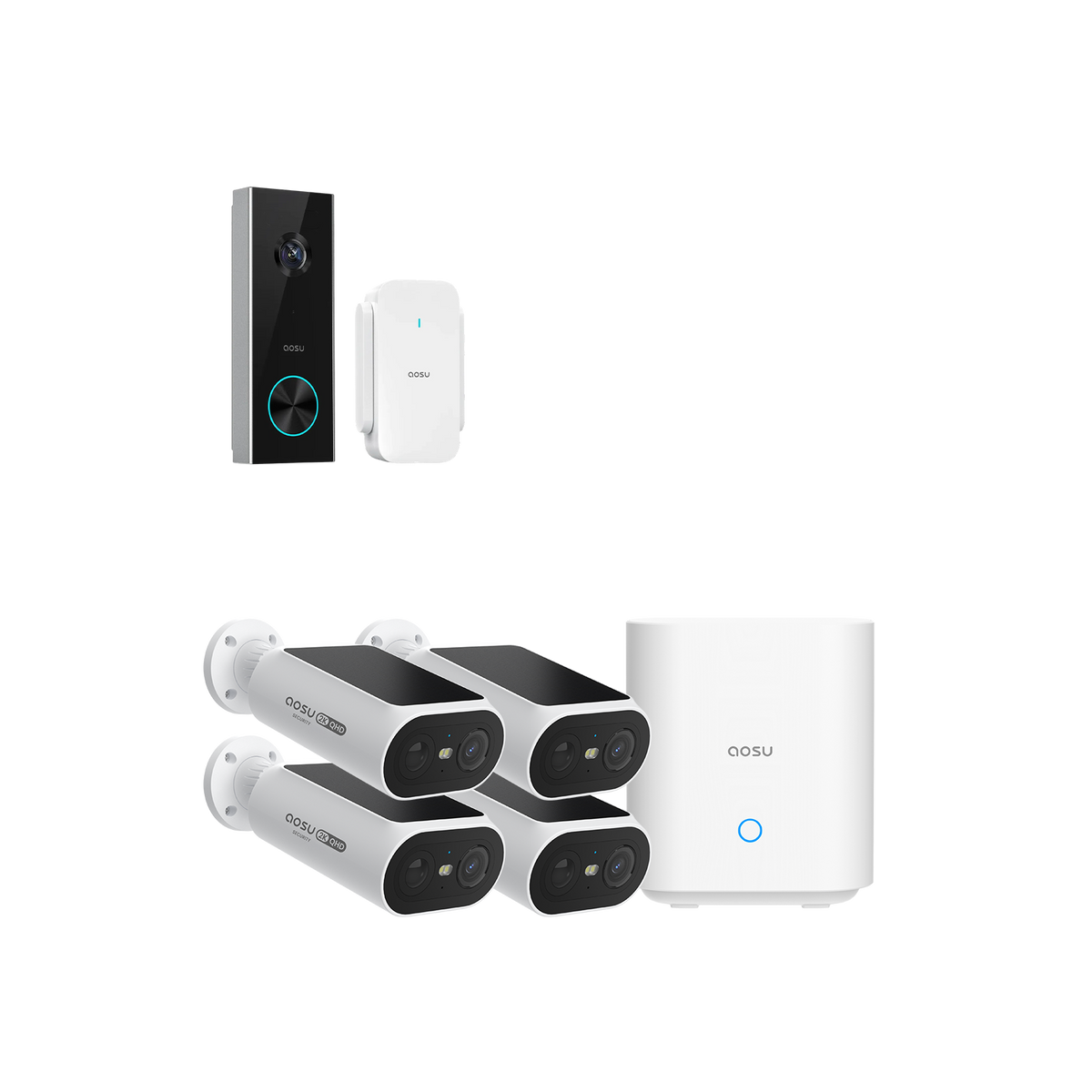 SolarCam System P1 SE System | Solar Powered Home Security System