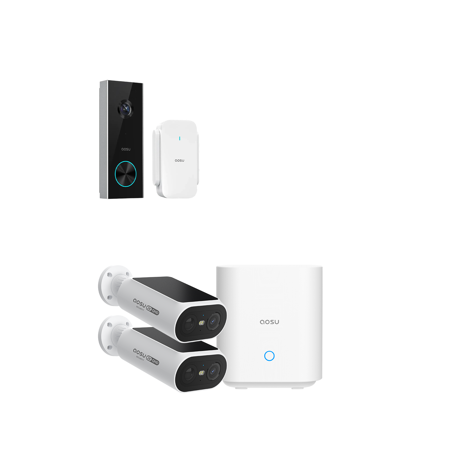 SolarCam System P1 SE System + Video Doorbell Pro