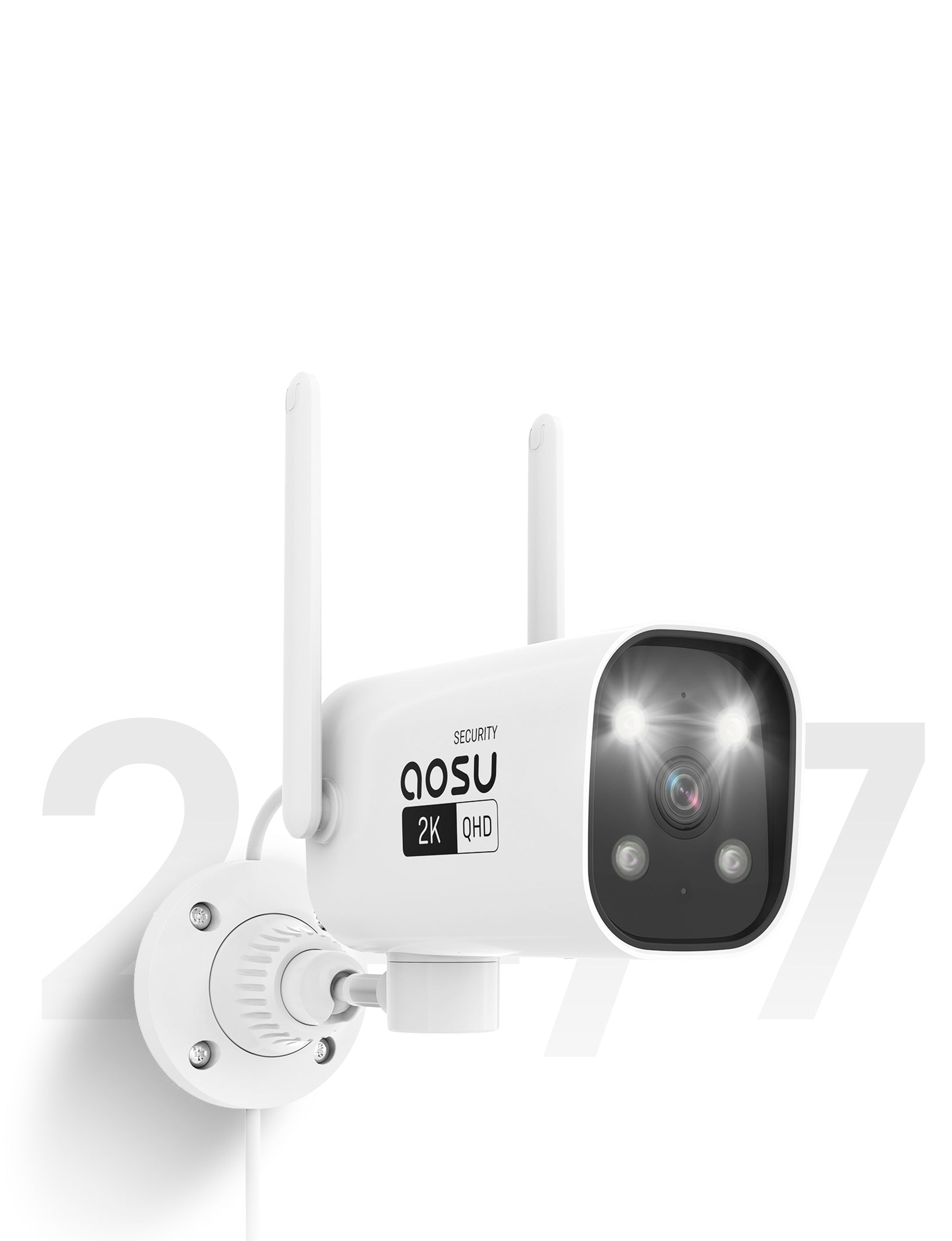 2K QHD Security Camera