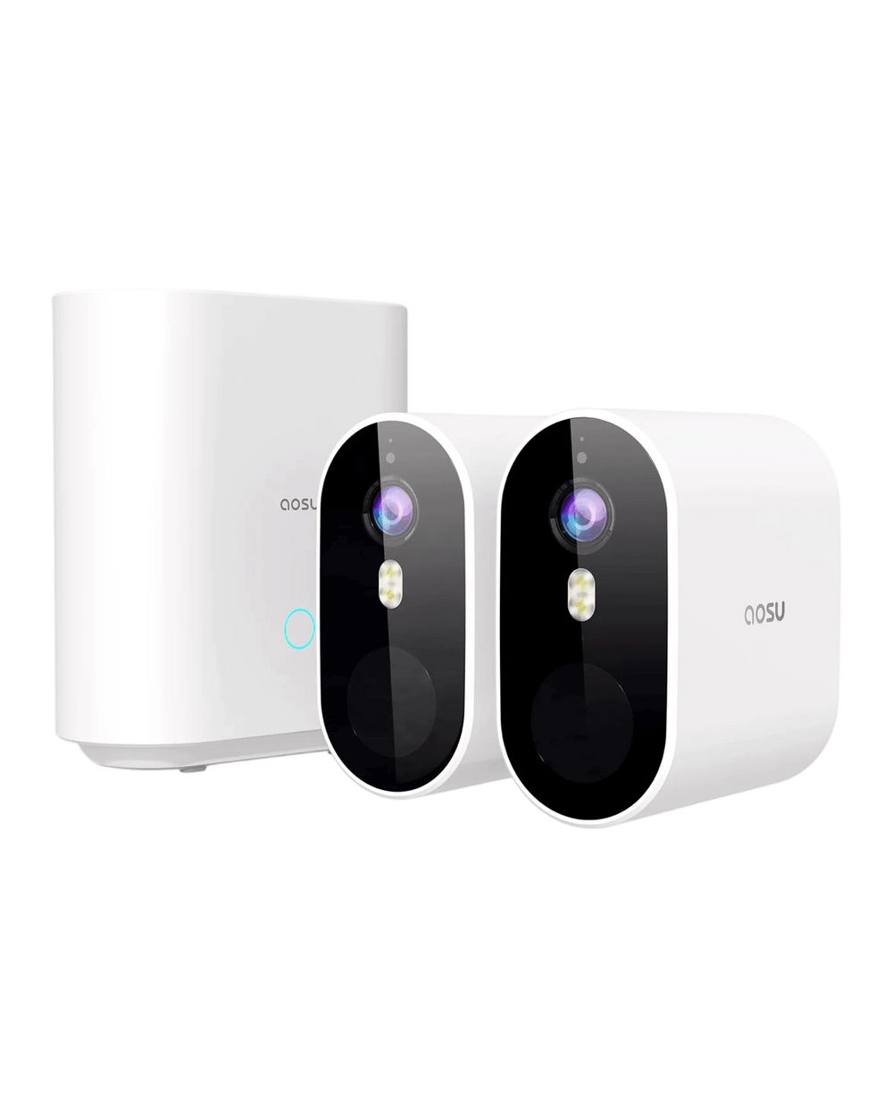 Solar Powered Security Cameras - aosu