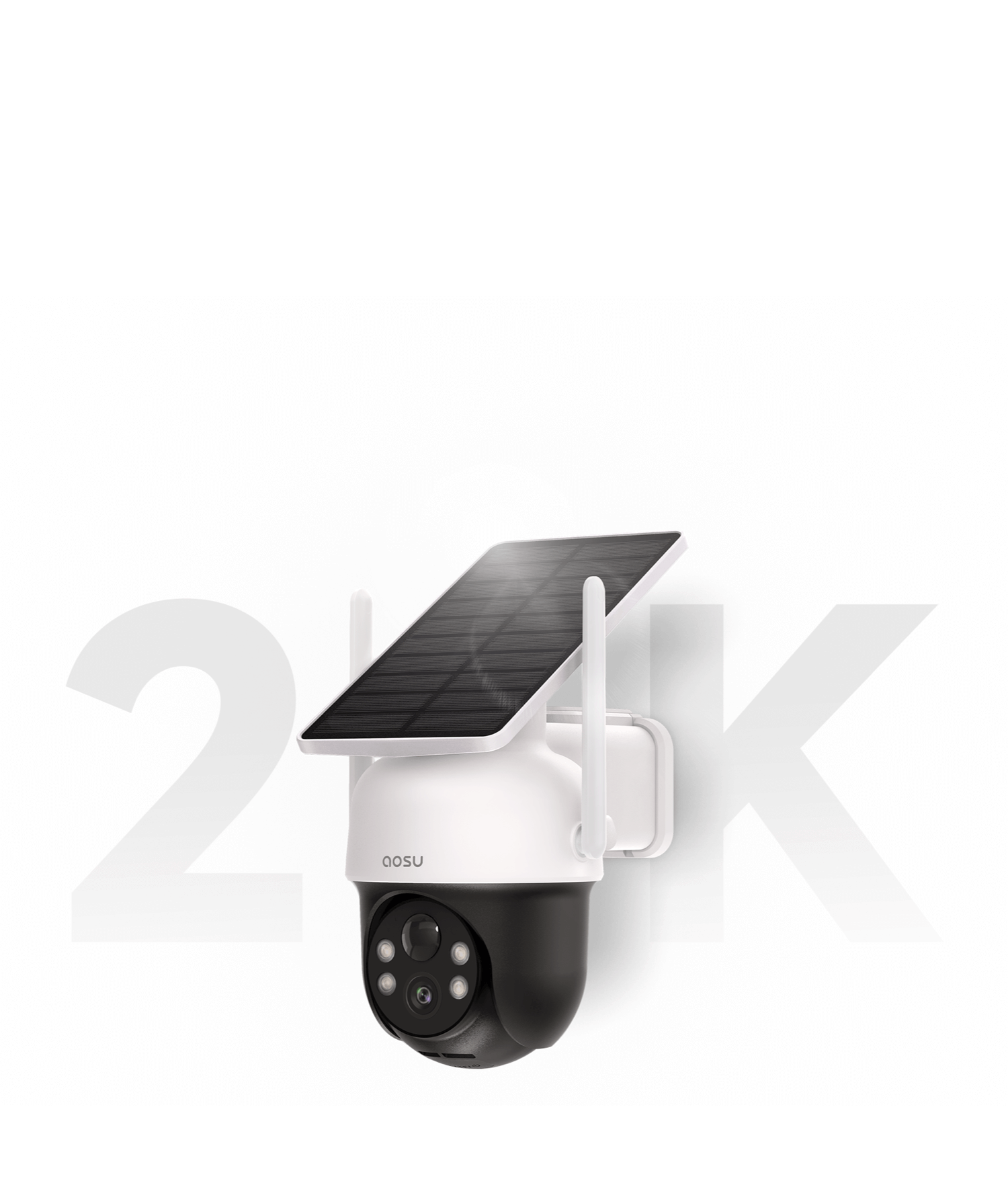 2K Wire-Free Solar Camera