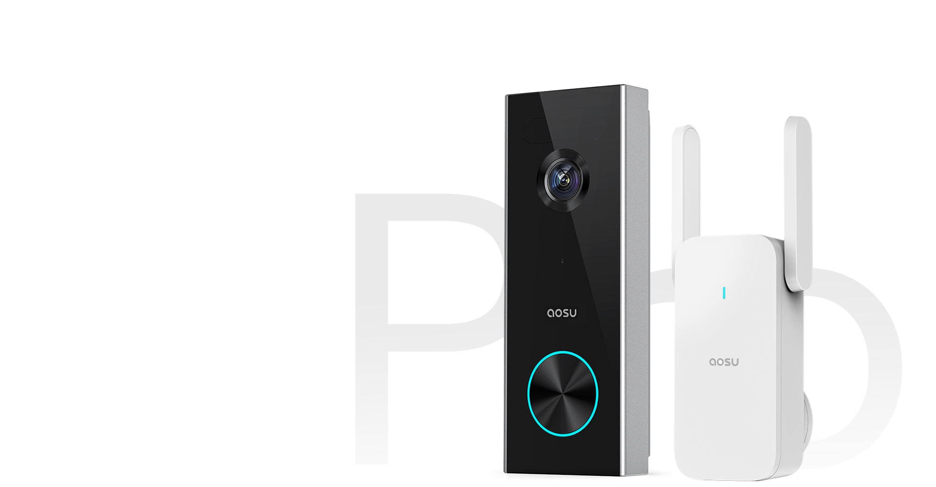 aosu Video Doorbell Pro: 2K Wireless Doorbell