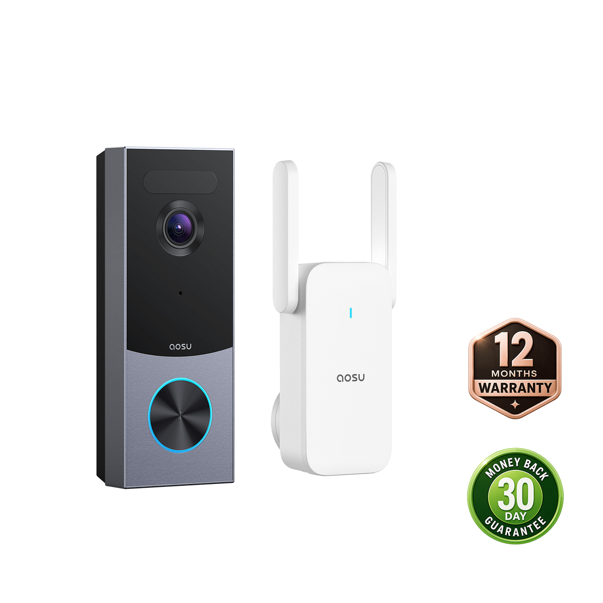 Video Doorbell SE | Wireless Video Doorbell | aosu